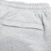 Puma Logo Print Elastic Cuff Long Sweatpants Unisex Bottoms Light-Grey 620586-04