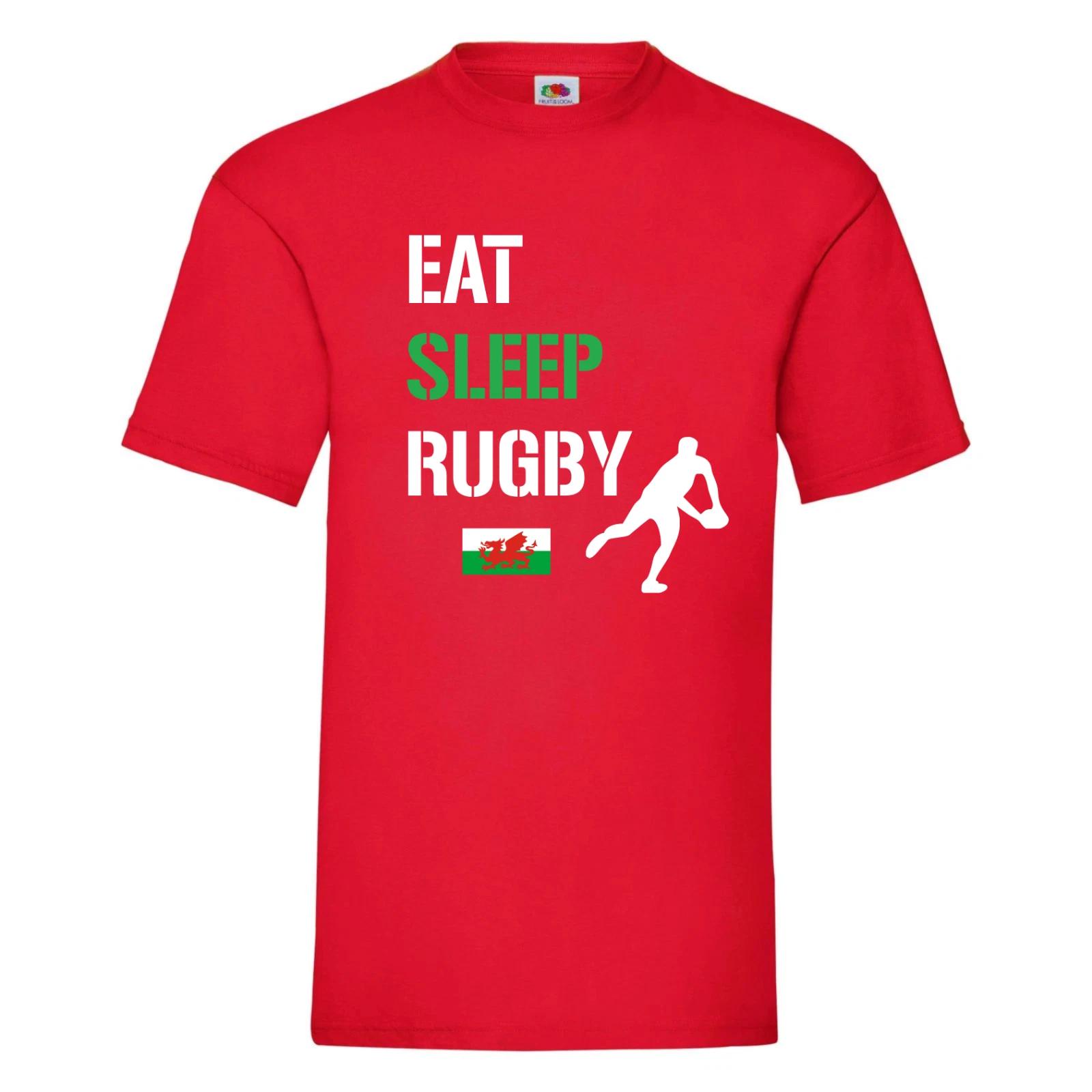 Kids Wales, Eat Sleep Rugby T-Shirt, Welsh, rugby fan tShirt, world cup S