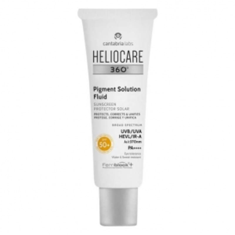

Heliocare 360° Пигментный раствор SPF50+, 50 мл