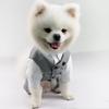 Creative Dog Wedding Suit Soft Puppy Costume Stylish Pet Formal Shirt  For Small Dogs