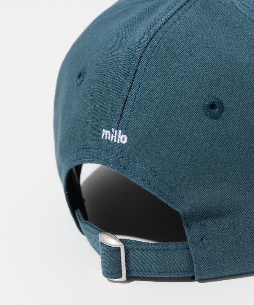 MILLO ARCHIVE Holiday Signature Ball Cap [Pine Green]