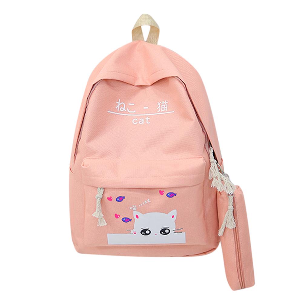 cat backpack girls