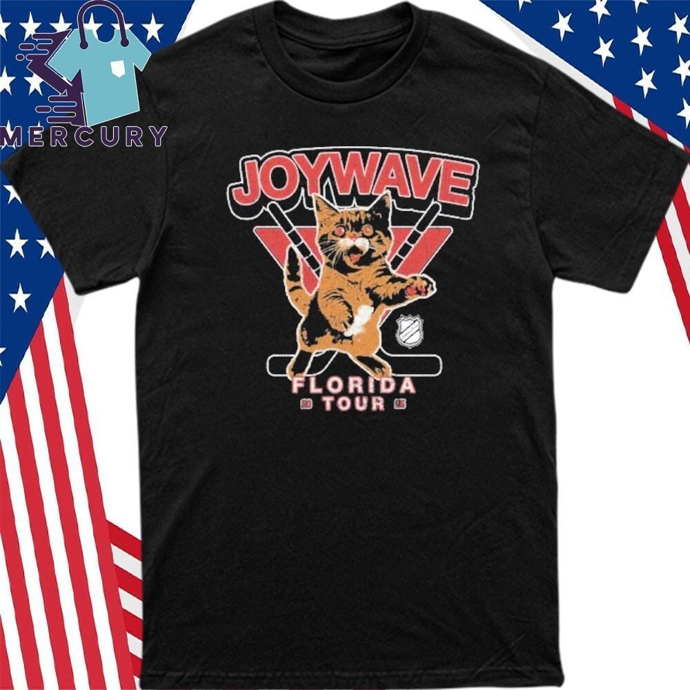 Joywave Tour in St. Petersburg FL May 15 2025 Shirt Unisex T-Shirt L