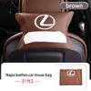 Car Tissue Box Car Sun Visor Tissue Box Holder Car Accessories For Lexus CT ES GS NX IS250 RX350 IS200 LX570 UX250h CT200h