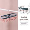Multi-Clip Drying Hanger for Socks & Small Items