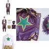 High-quality Polyester Fiber Fabric Jojo's Bizarre Adventure Cosplay Costume