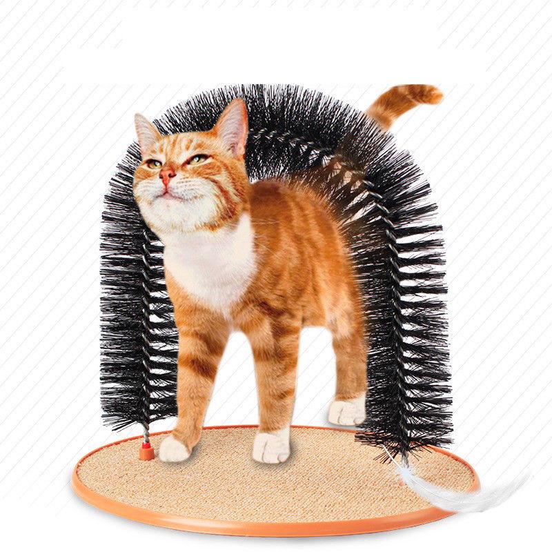 arched cat scratcher