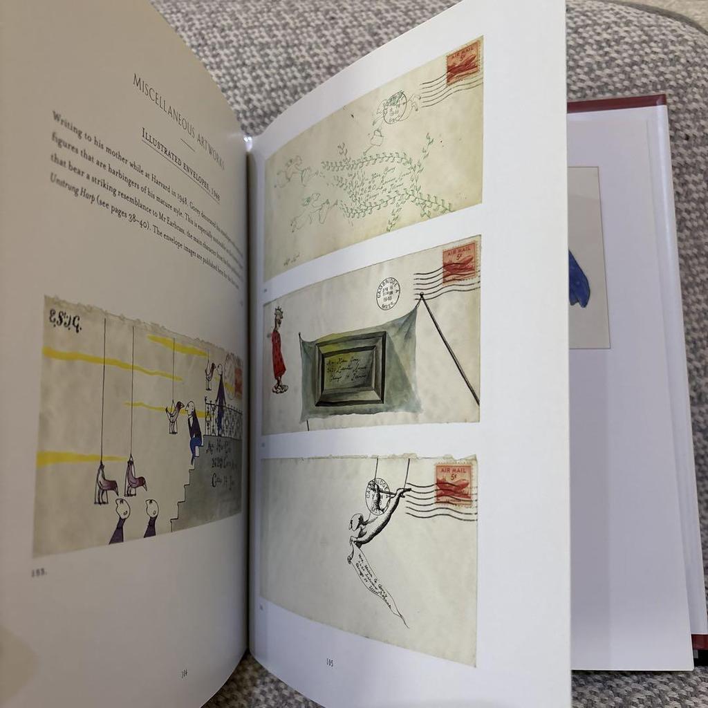 [USED] Elegant Enigmas: The Art of Edward Gorey