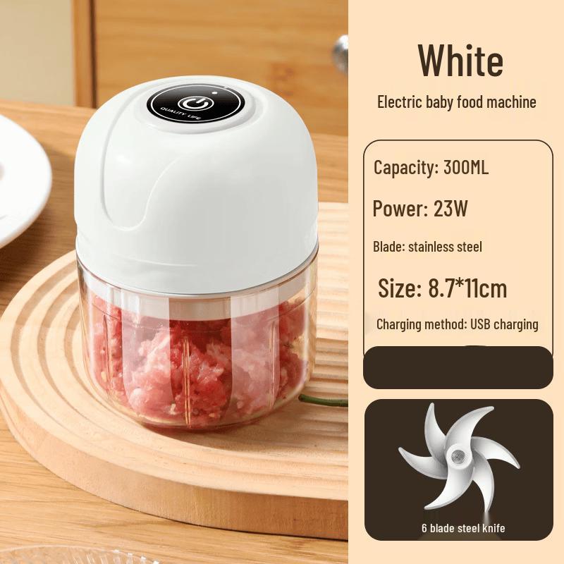 ZISIZ Mini Portable Garlic Mincer
