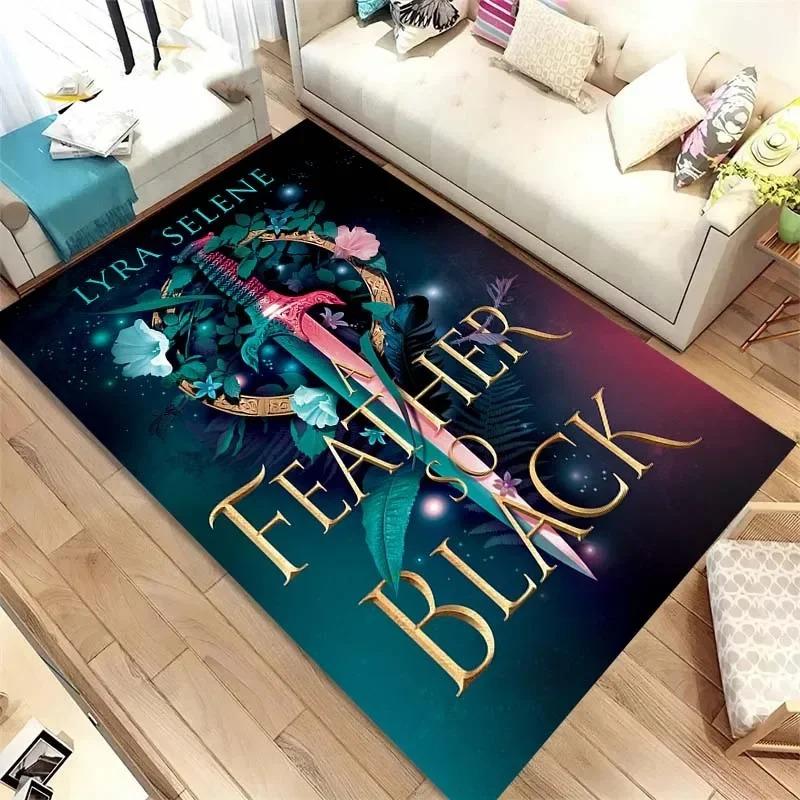 Tarot Pattern Floor Mats Door Decoration Home Living Room Floor Mats