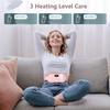 Portable Cordless Heating Pad, Menstrual Heating Pad Portable Electric Fast Heating Belly Wrap Belt