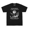T-shirt Ulver Il Madrigale della Notte Black Metal Satyricon Agalloch Cotone Lavato Top da Uomo Abbigliamento Maglietta Grafica Stampata Unisex