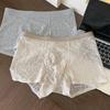 See Through Men Underwear Sexy Convex Boxers Transparent Soft Briefs