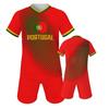 Portugal Soccer Jersey Shorts Kit National Team Football Shirt Uniform