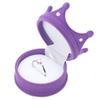 Crown Jewelry Box Personalized Simple Retro Design Ear S Necklace Jewelry Packaging Box