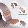 Sport Nylon Band for Apple Watch 40mm 41mm 42mm 44mm 45mm 49mm Adjustable Magnetic Stretchy Braided Strap for iWatch Series SE 9 8 7 6 5 4 3 Ultra 2