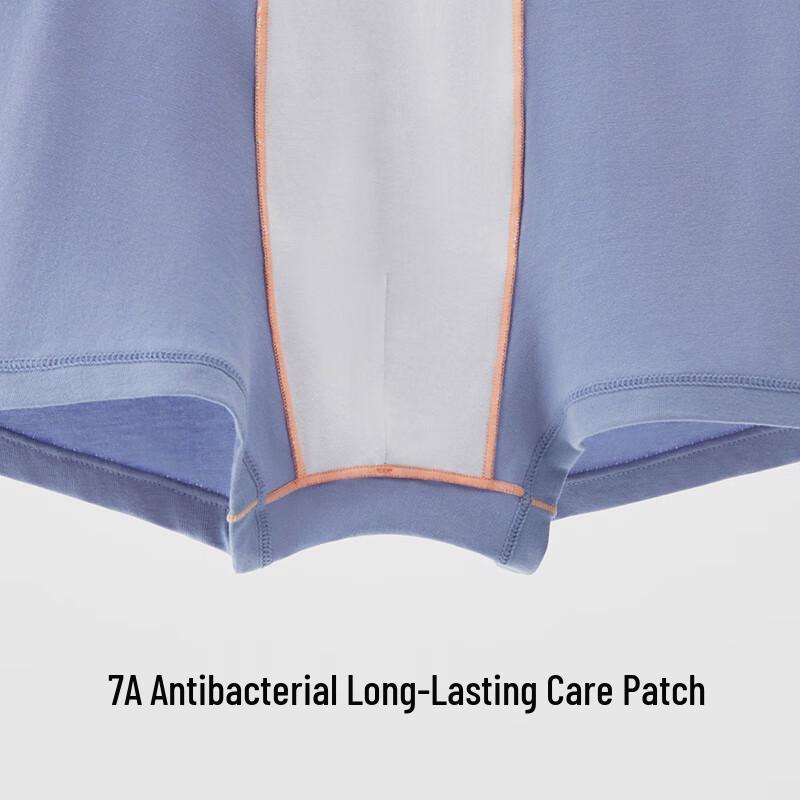 Bananain 355C Kids' Cotton Blend Antibacterial Underwear 3-Pack