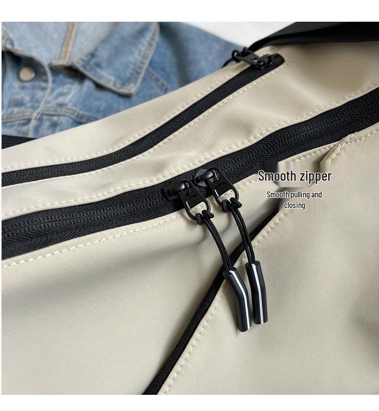 2024 Versatile Large-Capacity Crossbody Tote for Women & Men - Ideal for Commute, Fitness, and Travel Outings