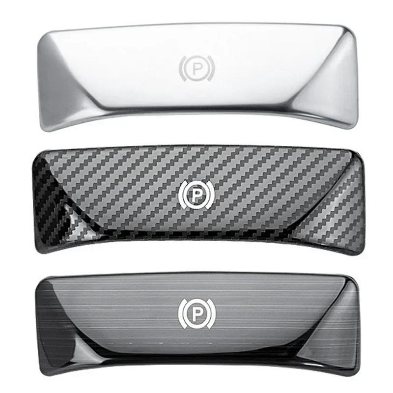 2025 Hot Racing Grills For Mercedes Benz C E GLK CLS Class W204 W212 X204 W218 LHD Car Handbrake Switch Parking Cover Brake Leve