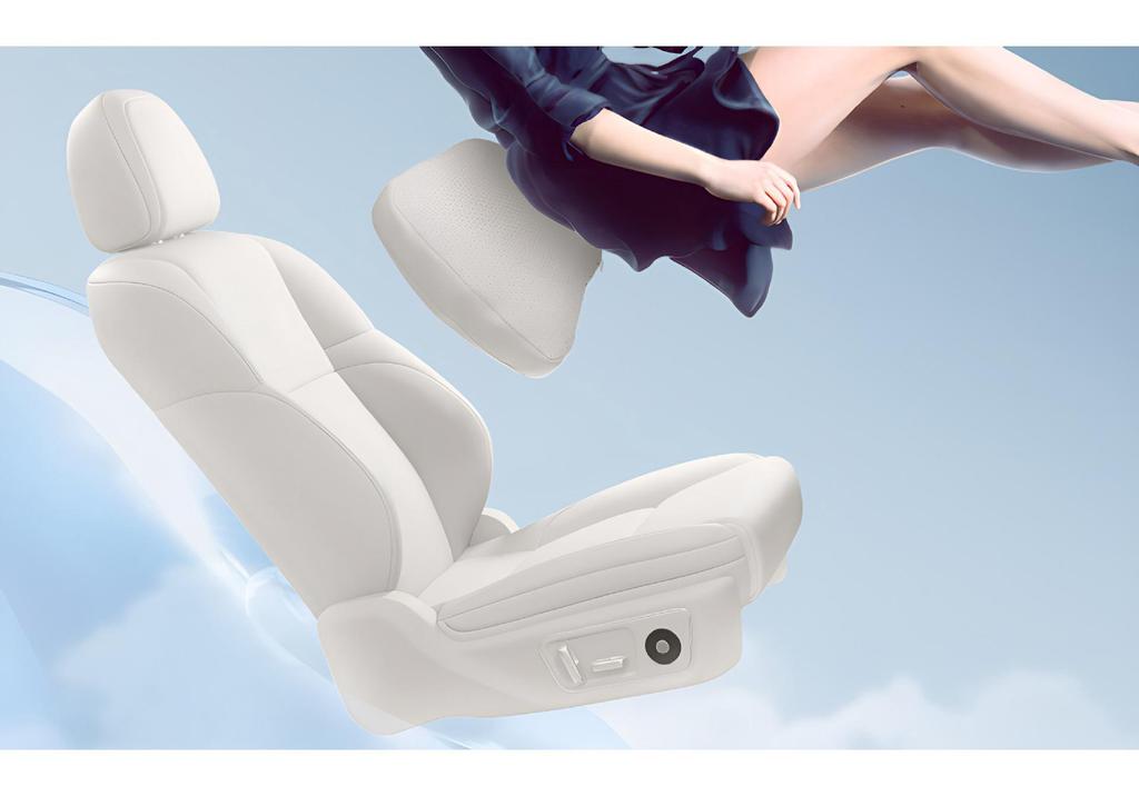 Sea Lion 05 Car Headrest & Lumbar Support: All-Season Neck Pillow for 26 Models - Practical Interior Accessory