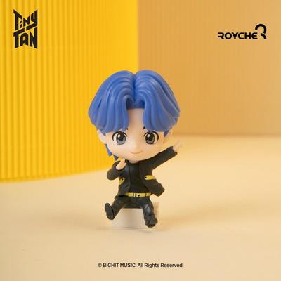 Figuras de monitor de manteiga BTS Tinitan Jungkook brinquedo coreano