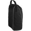 Mizuno Shoe Case One Size Fits Baseball/Softball 1FJKD021, Most, Black/Silver