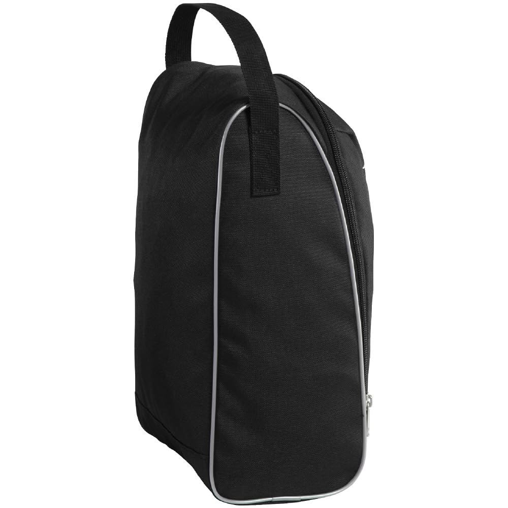 Mizuno Shoe Case One Size Fits Baseball/Softball 1FJKD021, Most, Black/Silver