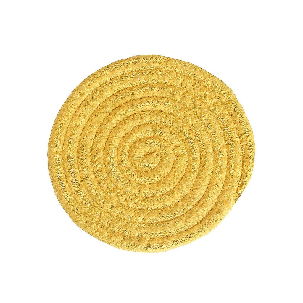Cotton Rope Heat Insulation Table Mat & Coaster Set