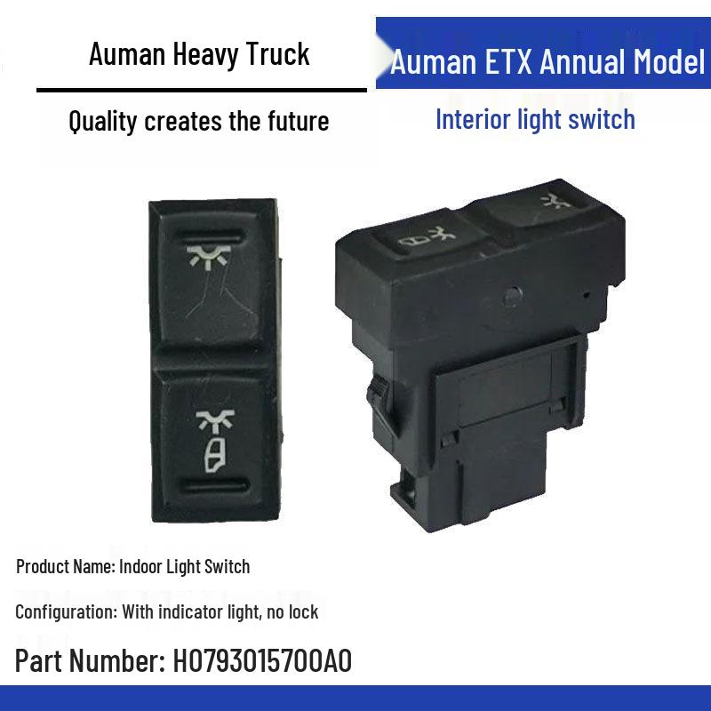 

Ouman ETX Workbench Fog Lamp Switch with PTO, Water Spray, and Horn Mod Standard
