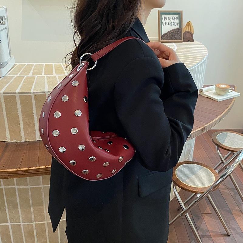 Enkelbandige Crossbody Tas, Schoudertas voor Dagelijks Gebruik, Modieuze Handgedragen Crossbody Tas