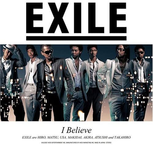 

CD EXILE - I Believe RZCD45777B Rhythm Zone 2007 Japan ObiJapanese Pop/Rock Used