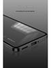 Honor 400pro Metal Frame Phone Case: Snap-Button, Frosted Back, Protective Mirror.