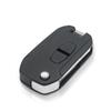 2/3 Button Modified Flip Car Remote Key Shell Case For Mitsubishi New Asx Grandis Outlander Lancer-Ex Right Left Blade