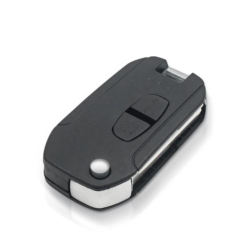 2/3 Button Modified Flip Car Remote Key Shell Case For Mitsubishi New Asx Grandis Outlander Lancer-Ex Right Left Blade