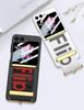 Ultra-thin Samsung Flip6 Case with Integrated Wrist Strap & Protective Folding Cover