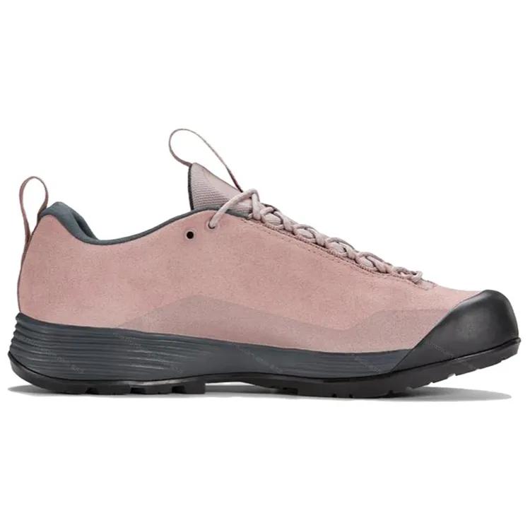 Arc'teryx KONSEAL FL 2 Breathable Low top Mountaineering Shoes Women's Dusty Pink (Unisex) Mountaineering Hiking Shoes L075952