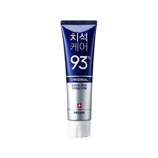 Median Tartar Original/White/Gum/Bad Breath Toothpaste 120g*3 (Optional)
