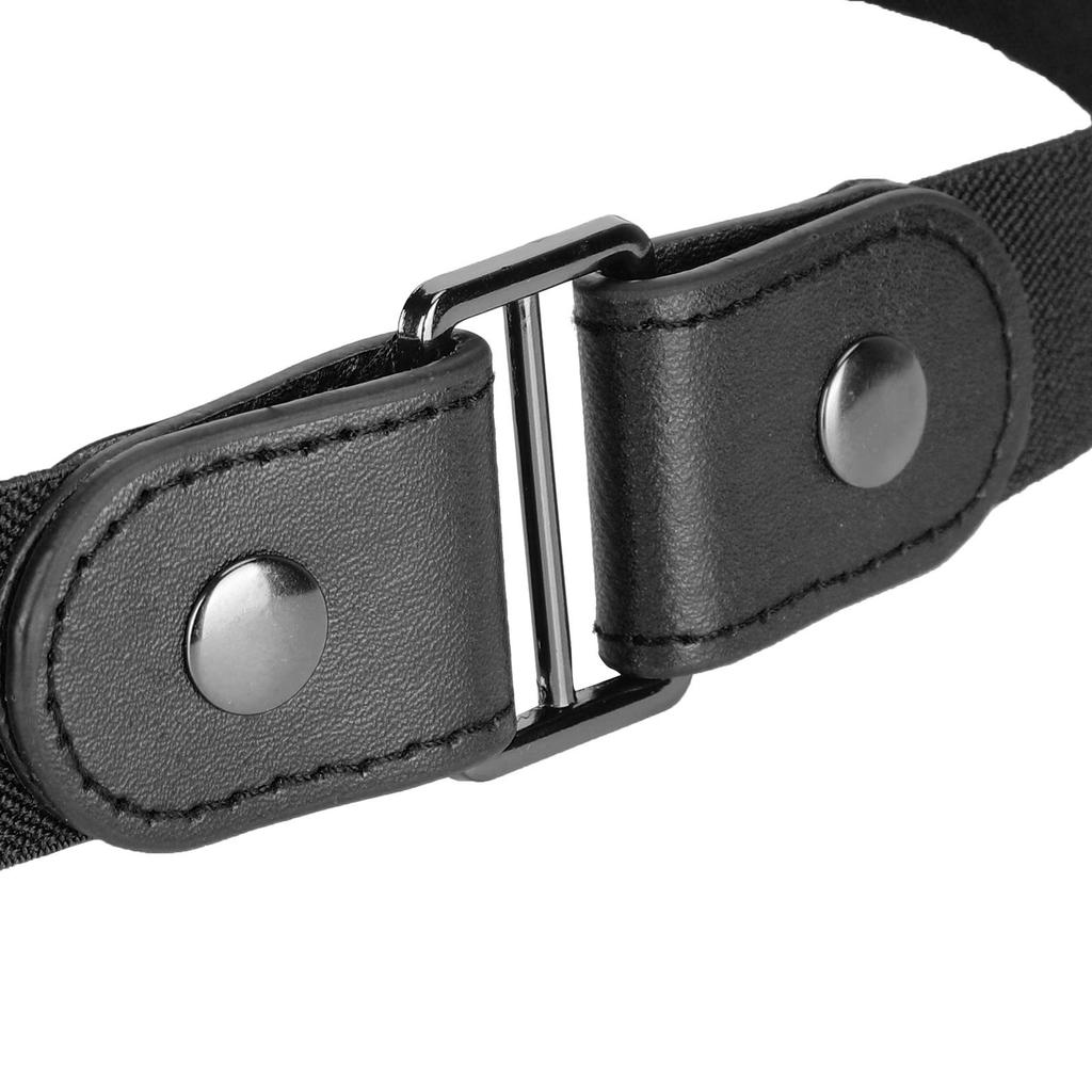 3 Set Elastic Belt Fashion Stretch with Buckle Clothing Accessories for Woman Man