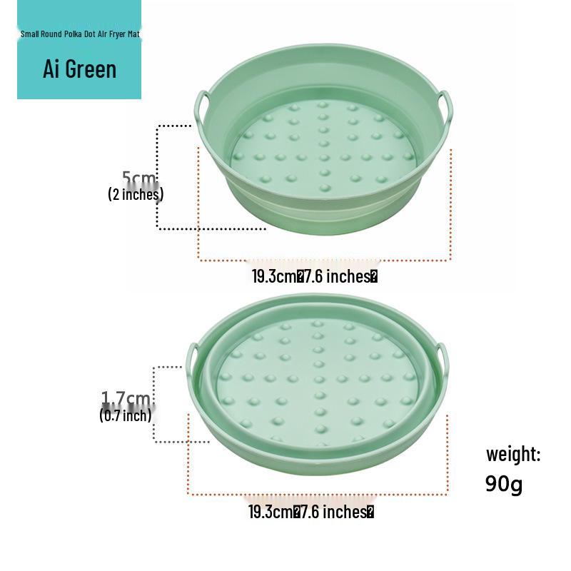 Silikonowa Forma do Pieczenia i Mata do Frytkownicy Powietrznej - Silikon Spożywczy