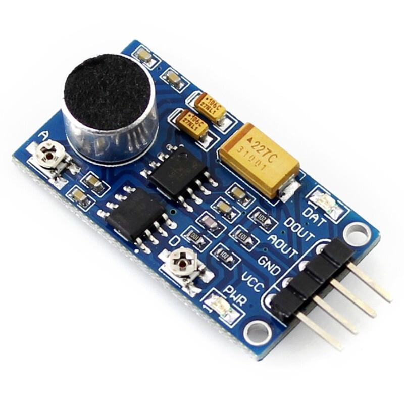 LM386 Sound Sensor Amplifier Module