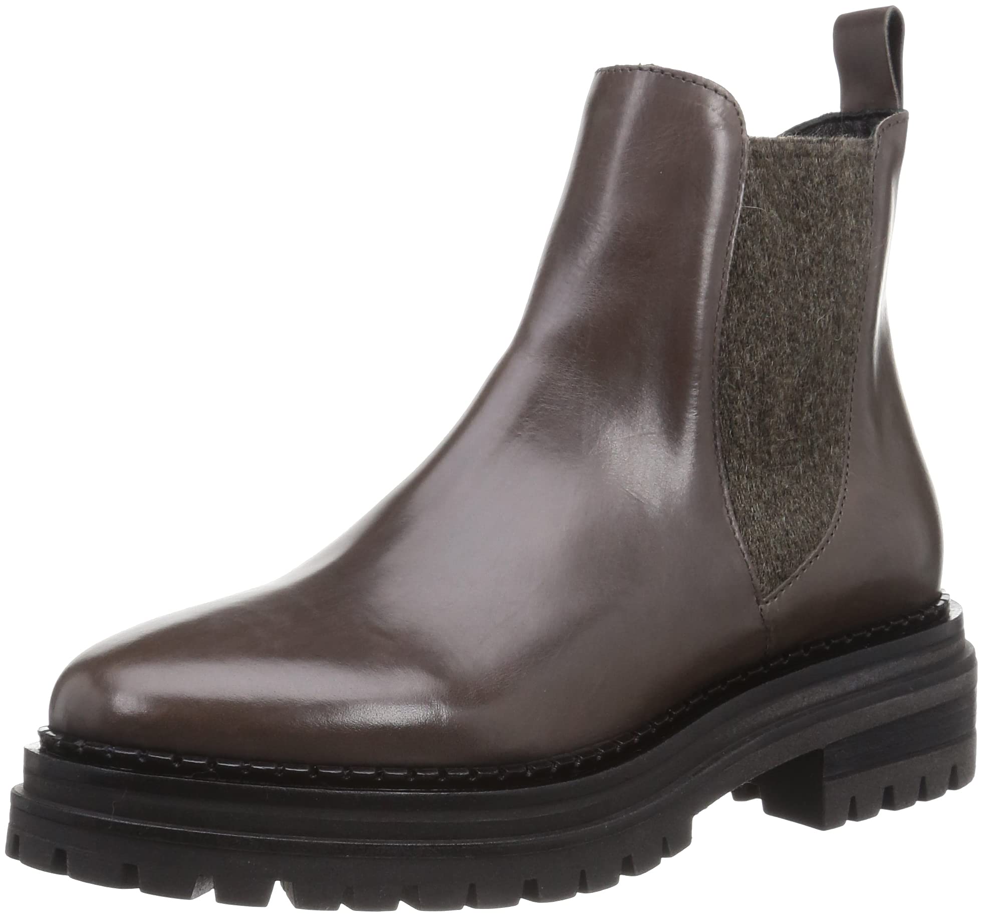 

Chelsea Boots Side Gore Tank Sole Boots Gray [Luca Grossi] сірий колір
