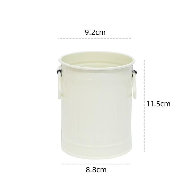 

Украшение дома Современная роскошь Забавный предмет хранения канцелярских принадлежностей Круглый держатель для ручек Настольная подставка Эстетическая для рабочего стола