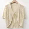 Shop   Women S Bolero Punching Short Sleeve Knit Cardigan Ivory Dgb Wcd 2374