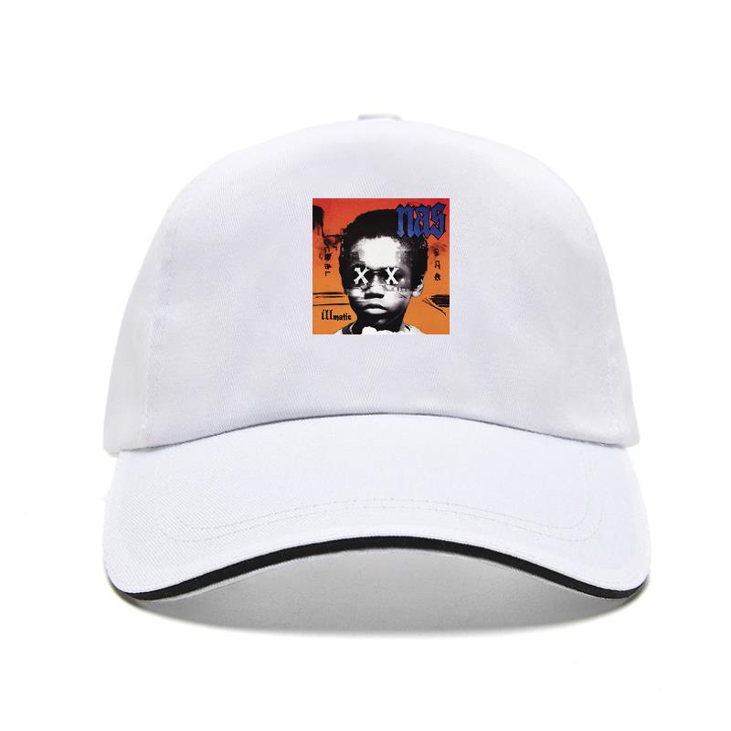 

Cool Baseball Cap High Quality hat Unisex nas illmatic 20th anniversary Man hip-hop sun hatvisor Fashion women Breathable hats