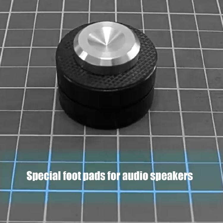 Sound Amplifier Rack Floor Speaker Stand Isolation Damping Feet Pad Nail Shock Foot Adjustable Protector