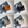 Canvas Bag For Women With Zipper Closure And Interior Phone Pocket For Daily Use