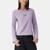 Levis Casual Comfortable Simple Knit Crew Neck Long Sleeve T-Shirt Women Tops 0052A-0002