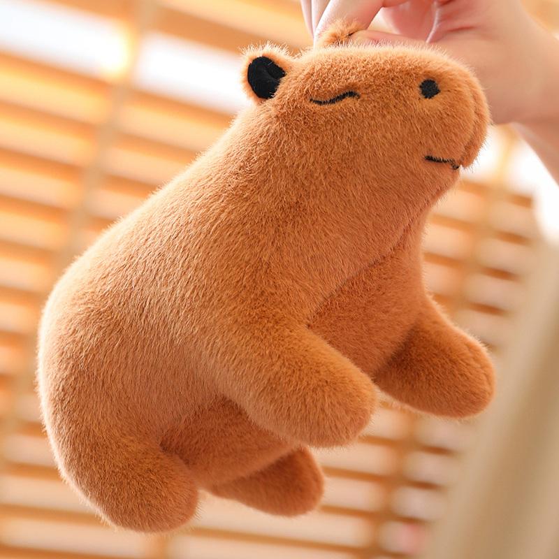 Cute Simulation Dolphin Capybara Plush Doll, Gifts for friends and family Softer and better looking!