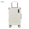 TOBERLIR T0230 Lightweight Aluminum Frame Luggage