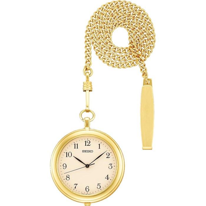 Seiko Watch Pocket Watch SAPP008 Gold